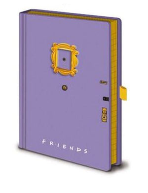 Notebook - Friends The One with the Frame A5 - Super Retro