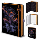 Notebook - Nightmare Before Christmas Pumpkin King A5 - Super Retro