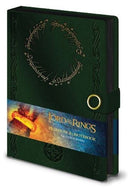 Notebook - The Lord of the Rings Ring A5 - Super Retro