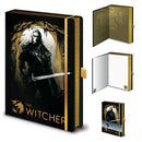 Notebook - The Witcher Forest Hunt A5 - Super Retro