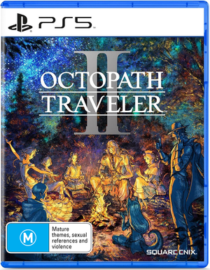 Octopath Traveller II - PS5 - Super Retro