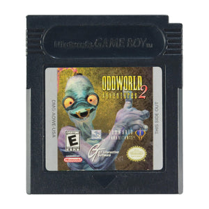 Oddworld Adventures 2 - Game Boy Color