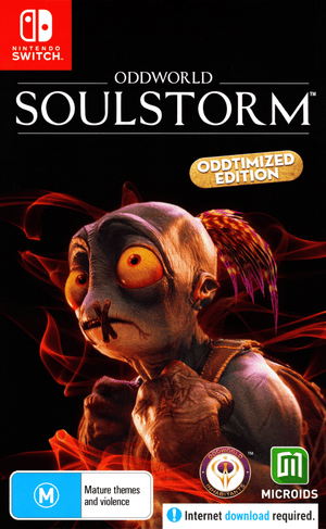 Oddworld: Soulstorm - Switch - Super Retro
