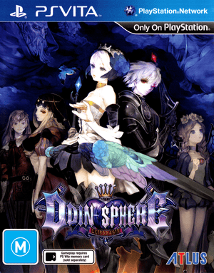 Odin Sphere: Leifthrasir - PS VITA - Super Retro