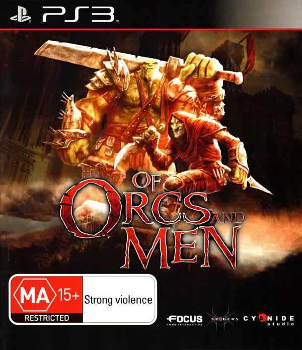 Of Orcs and Men - PS3 - Super Retro
