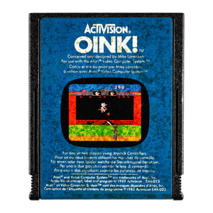 Oink - Atari 2600 - Super Retro
