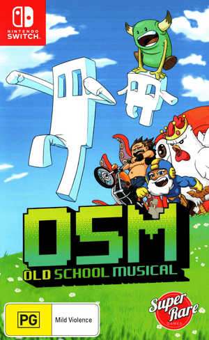 Old School Musical - Switch - Super Retro