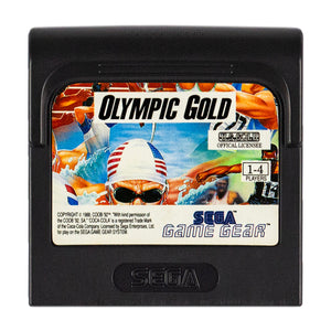 Olympic Gold - Game Gear - Super Retro
