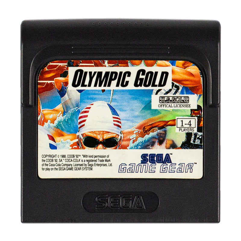 Olympic Gold - Game Gear - Super Retro