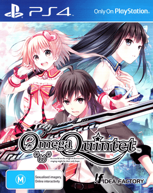 Omega Quintet - PS4 - Super Retro