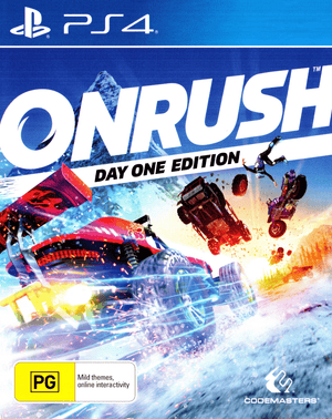 On Rush - PS4 - Super Retro