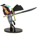 One Piece Banpresto World Figure Colosseum Dracule Mihawk Vol.3 - Super Retro