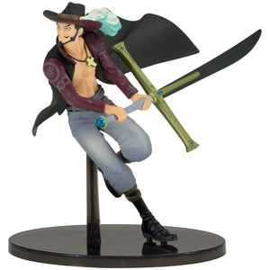 One Piece Banpresto World Figure Colosseum Dracule Mihawk Vol.3 - Super Retro