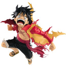 One Piece Banpresto World Figure Colosseum Monkey D. Luffy Vol.4 - Super Retro