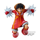 One Piece Battle Record Collection Monkey D. Luffy - Super Retro
