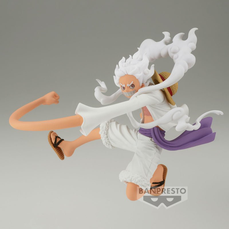 One Piece Battle Record Collection Monkey D. Luffy Gear 5 - Super Retro