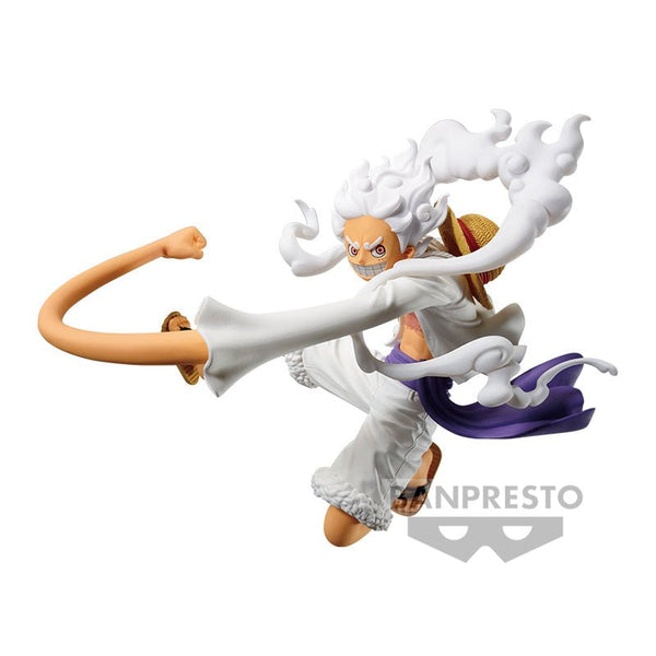 One Piece Battle Record Collection Monkey D. Luffy Gear 5 - Super Retro