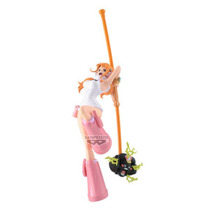 One Piece Battle Record Collection Nami - Super Retro
