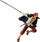 One Piece Battle Record Collection Shanks - Super Retro