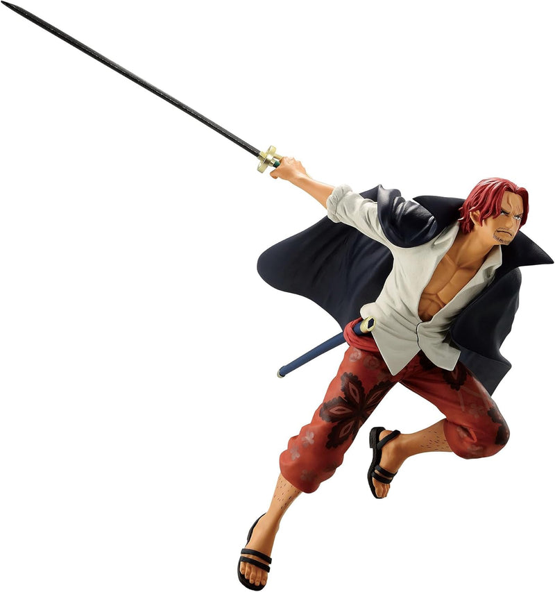 One Piece Battle Record Collection Shanks - Super Retro