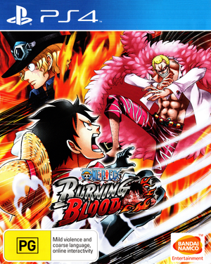 One Piece: Burning Blood - PS4 - Super Retro