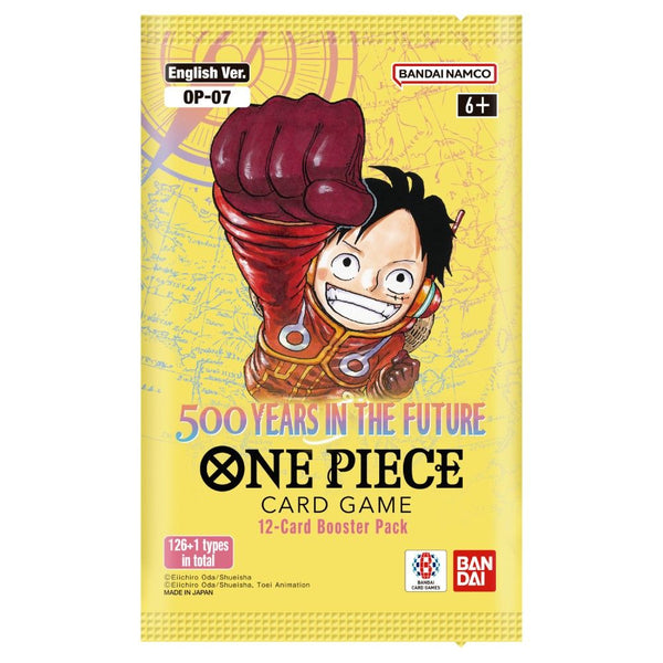 One Piece Card Game 500 Years in the Future (OP - 07) Booster Pack - Super Retro