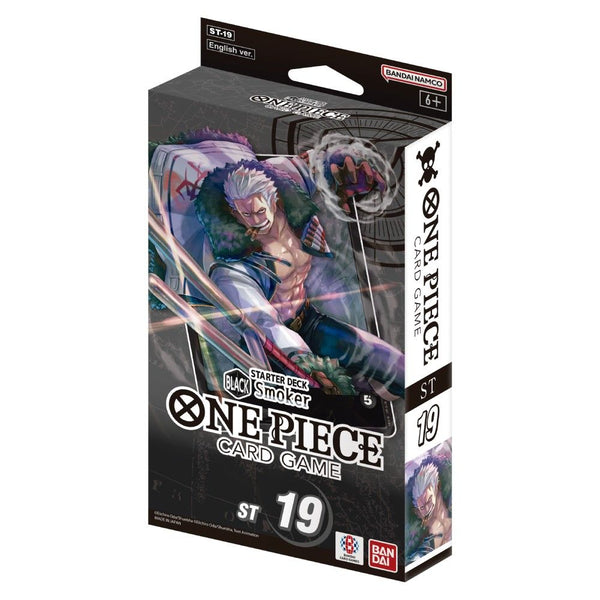 One Piece Card Game Black Smoker (ST - 19) Starter Deck - Super Retro