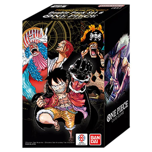 One Piece Card Game Emperors in the New World (DP - 06) Double Pack Set Vol. 6 - Super Retro