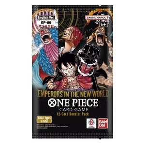 One Piece Card Game Emperors in the New World (OP - 09) Booster Pack - Super Retro