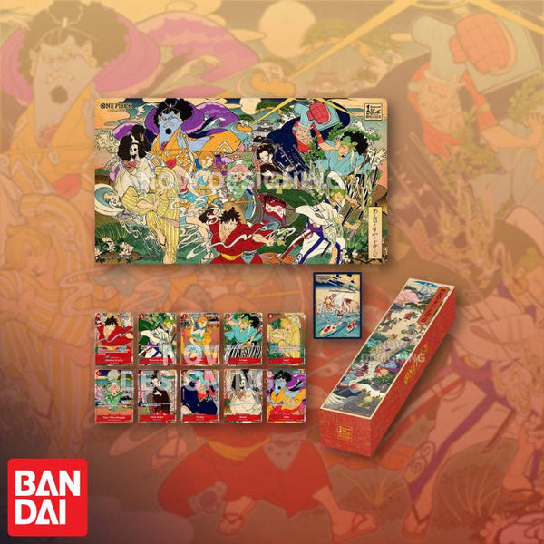 One Piece Card Game English 1st Anniversary Set - Super Retro