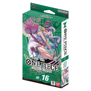 One Piece Card Game Green Uta (ST - 16) Starter Deck - Super Retro