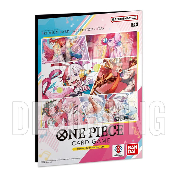 One Piece Card Game Premium Card Collection - Uta - Super Retro