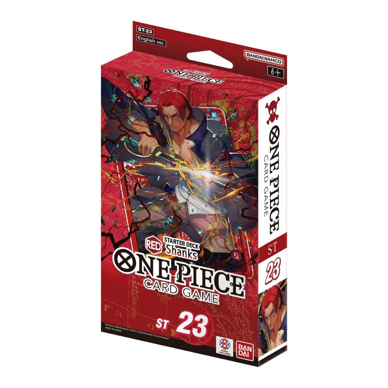 One Piece Card Game Red Shanks (ST - 23) - Super Retro