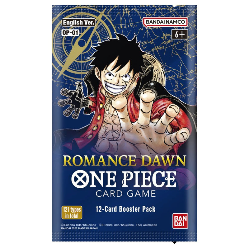 One Piece Card Game Romance Dawn (OP - 01) Booster Pack - Super Retro