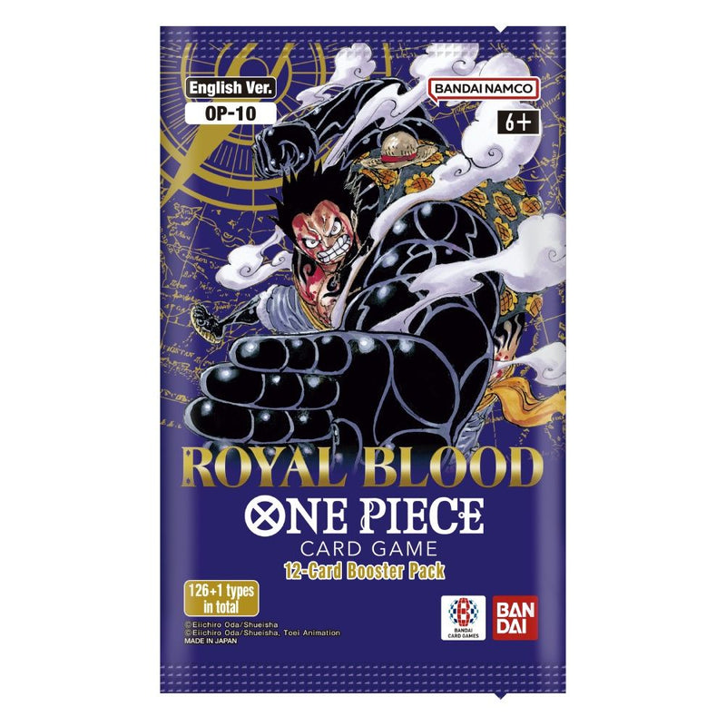 One Piece Card Game Royal Blood (OP - 10) Booster Pack - Super Retro