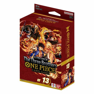 One Piece Card Game The Three Brothers (ST-13) Ultra Deck - Super Retro