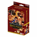 One Piece Card Game The Three Brothers (ST-13) Ultra Deck - Super Retro