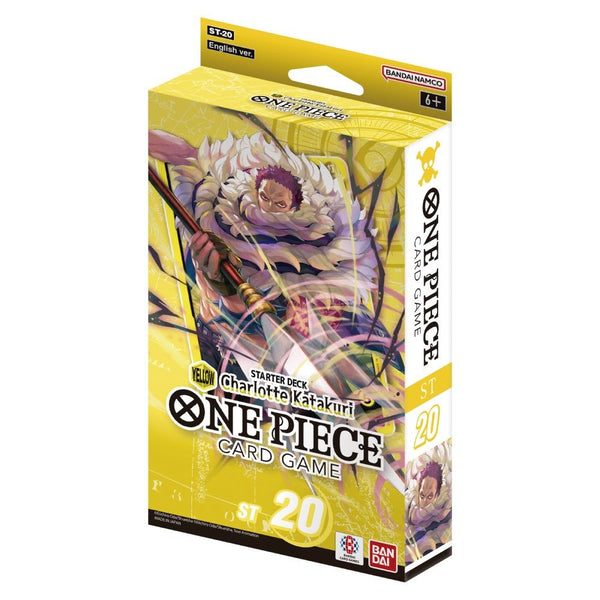 One Piece Card Game Yellow Charlotte Katakuri (ST - 20) Starter Deck - Super Retro