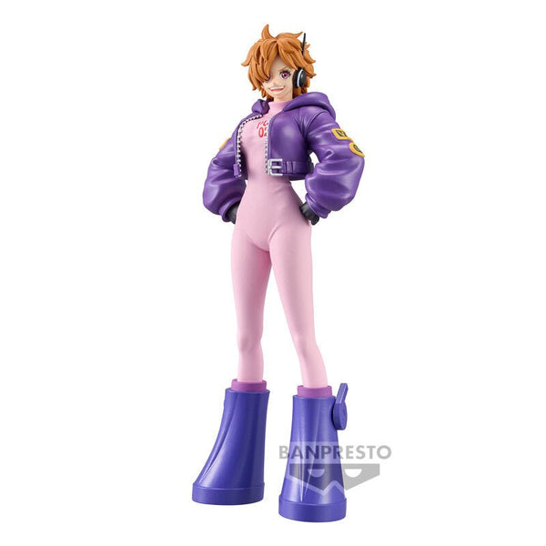 One Piece DXF The Grandline Series Egghead Dr. Vegapunk Lilith (Evil) - Super Retro