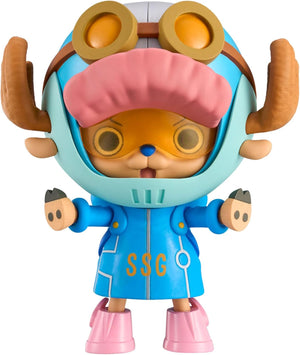 One Piece DXF The Grandline Series Egghead Tony Tony Chopper & Monkey D. Luffy (A: Tony Tony Chopper) - Super Retro