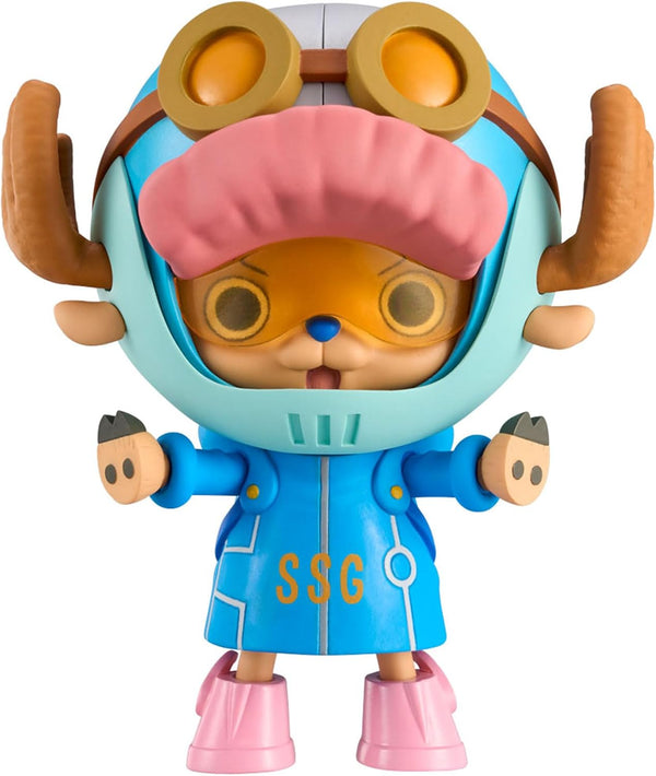 One Piece DXF The Grandline Series Egghead Tony Tony Chopper & Monkey D. Luffy (A: Tony Tony Chopper) - Super Retro