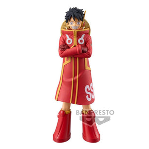 One Piece DXF The Grandline Series Egghead Tony Tony Chopper & Monkey D. Luffy (B: Monkey D. Luffy) - Super Retro