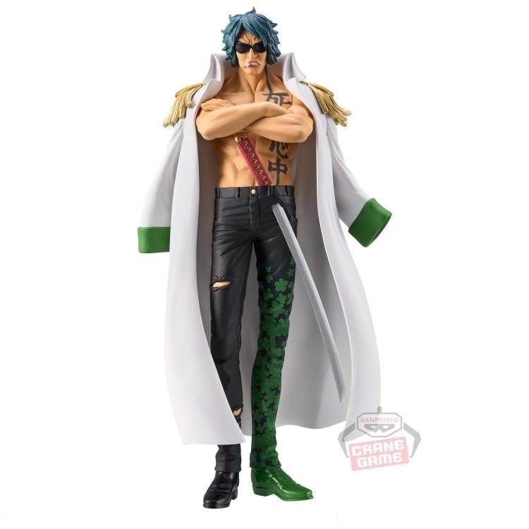 One Piece DXF The Grandline Series Extra Aramaki - Super Retro