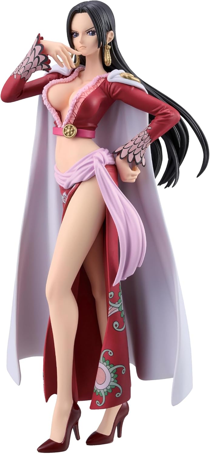 One Piece DXF The Grandline Series Extra Boa Hancock - Super Retro