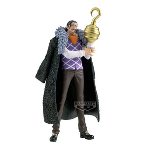 One Piece DXF The Grandline Series Extra Crocodile - Super Retro