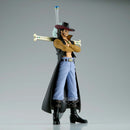 One Piece DXF The Grandline Series Extra Dracule Mihawk - Super Retro