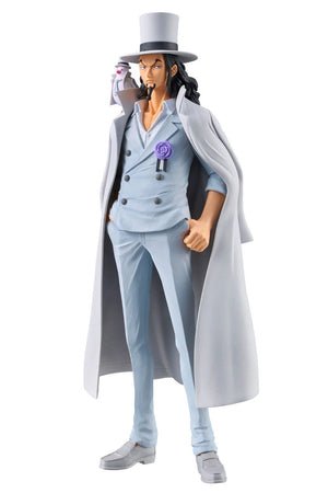 One Piece DXF The Grandline Series Extra Rob Lucci - Super Retro