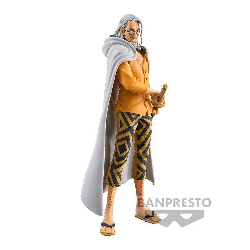 One Piece DXF The Grandline Series Extra Silvers Rayleigh - Super Retro