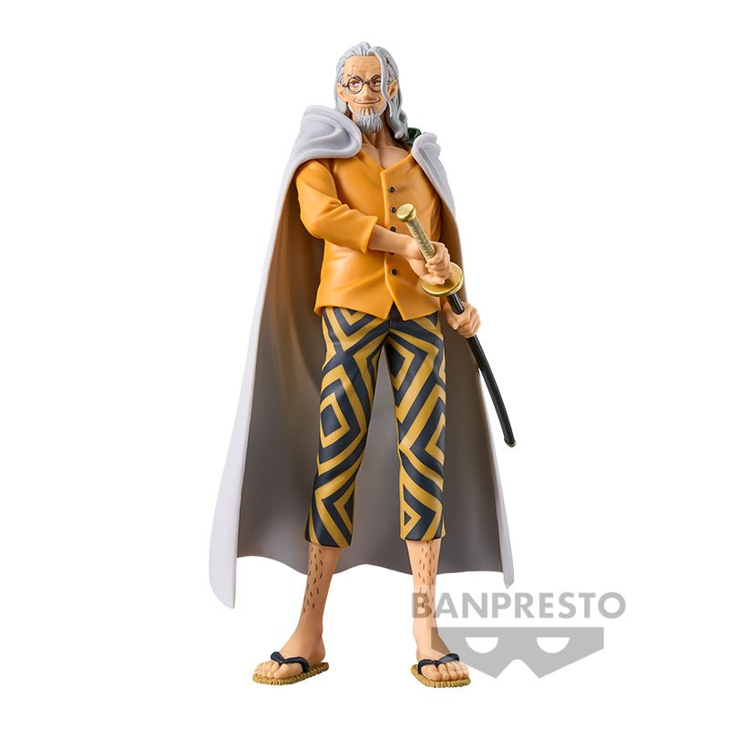 One Piece DXF The Grandline Series Extra Silvers Rayleigh - Super Retro