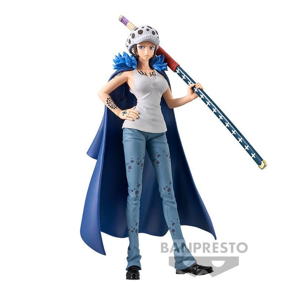 One Piece DXF The Grandline Series Extra Trafalgar Law (Change Ver.) - Super Retro